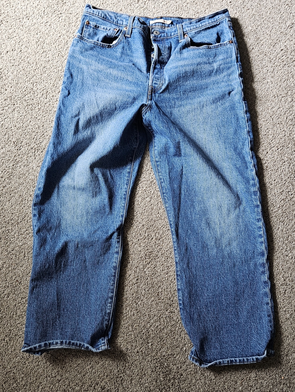 Levi's Ribcage Straight Ankle Women's Jeans